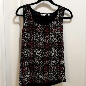BOGO Reitmans Cheetah & Plaid Tank top